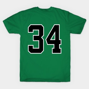 Number 34 T-Shirt